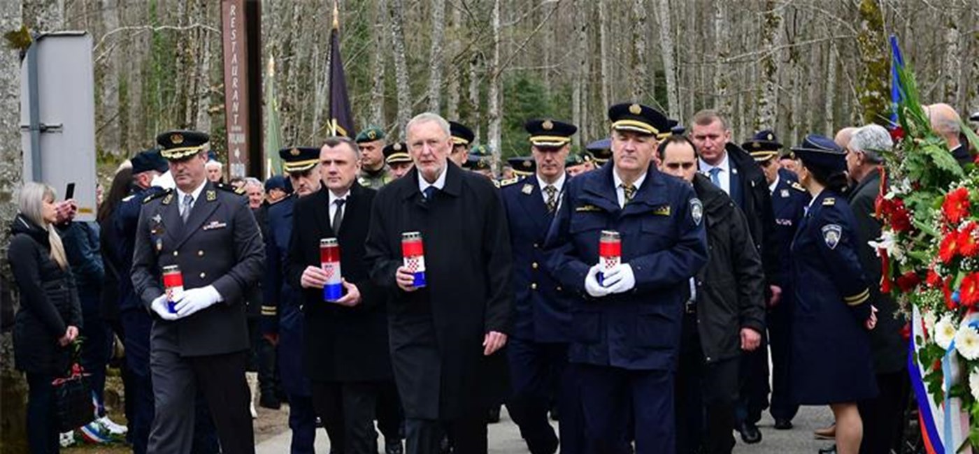 Obilježena 32. obljetnica pogibije Josipa Jovića; Božinović: Ponosni smo na ulogu hrvatske policije u Domovinskom ratu